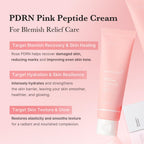 Medicube PDRN Pink Hyaluronic Moisturizing Cream | Blemish Recovery, Relief &...