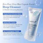 Medicube Zero Pore Clearing Capsule Cleansing Foam 120G-Pore Deep Cleansing