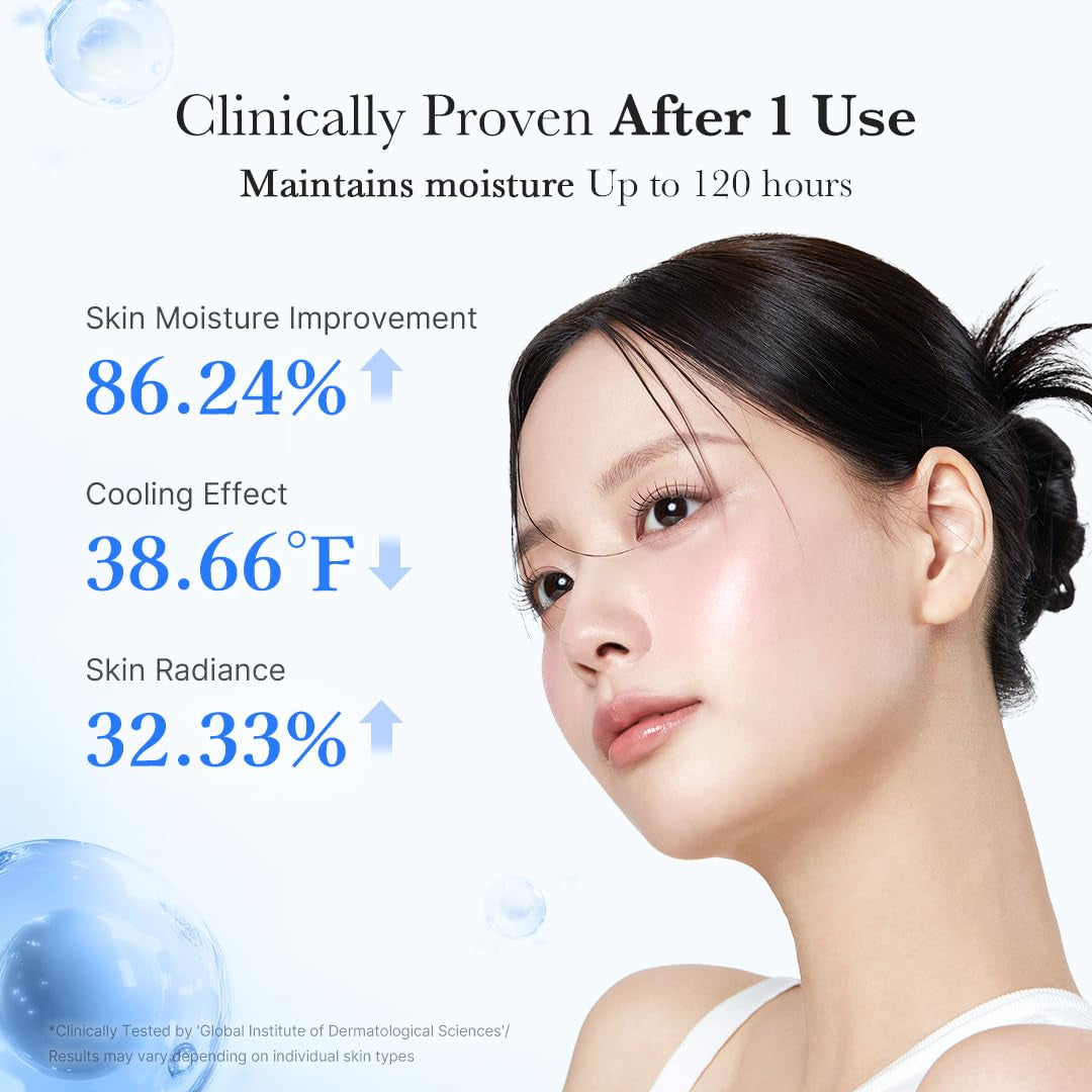 Capsule Cream with Hyaluronic Acid | 120H Lasting Hydration, Barrier Care, Calming Daily Facial Moisturizer for All Skin Types | Panthenol & Ceramides | Korean Skincare, 1.94 Oz