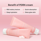 Medicube PDRN Pink Hyaluronic Moisturizing Cream | Blemish Recovery, Relief &...