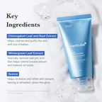 Facial Cleanser Zero Foam Cleanser | Daily Gentle Cleansing Foam for Sensitive Skin | Excess Sebum Control, Hydration, Pore Minimization | Korean Skincare, 4.23 Oz