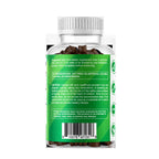 Irish Sea Moss Gummies - 3000 Mg - 60 Vegan Gummies - Made with Bladderwrack & Burdock Root - Seamoss Supplement for Thyroid, Energy, Immune Support