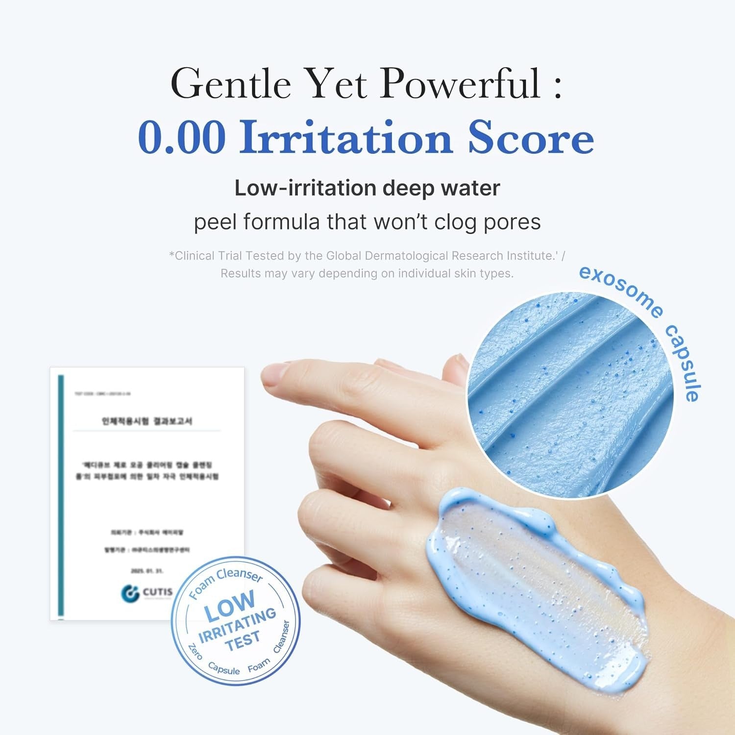 Medicube Zero Pore Clearing Capsule Cleansing Foam 120G-Pore Deep Cleansing