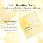 Medicube Jelly Gel Mask with Brightening Kojic Acid Turmeric | Overnight Face Ma