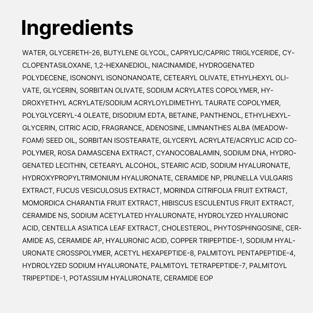 Medicube PDRN Pink Hyaluronic Moisturizing Cream | Blemish Recovery, Relief &...