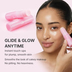 PDRN Pink Collagen Volume Multi Balm Stick | Volufiline, PDRN, NAD, Collagen | Face & Body Balm for Under-Eyes, Neck, Forehead, Smile Lines, Lips | Plumping, Radiance, Line Care | K-Beauty