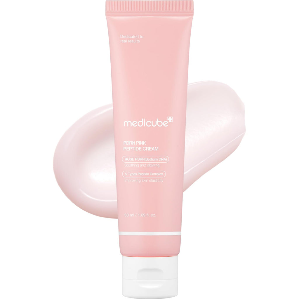 Medicube PDRN Pink Hyaluronic Moisturizing Cream | Blemish Recovery, Relief &...