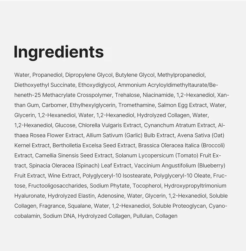 Medicube Collagen Jelly Cream Niacinamide & Dried Hydrolyze 3.71 Fl Oz, EX 2027