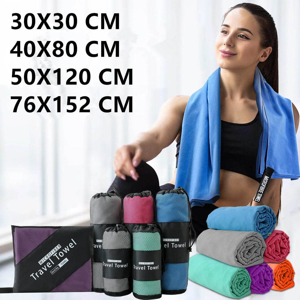 Microfiber Quick-Drying Sports Towel