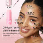 PDRN Pink Collagen Volume Multi Balm Stick | Volufiline, PDRN, NAD, Collagen | Face & Body Balm for Under-Eyes, Neck, Forehead, Smile Lines, Lips | Plumping, Radiance, Line Care | K-Beauty