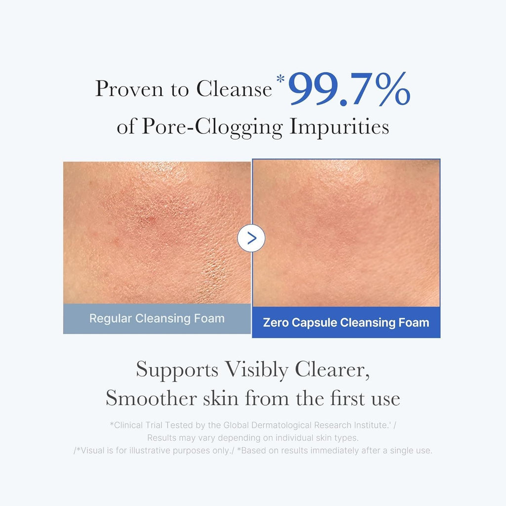 Medicube Zero Pore Clearing Capsule Cleansing Foam 120G-Pore Deep Cleansing